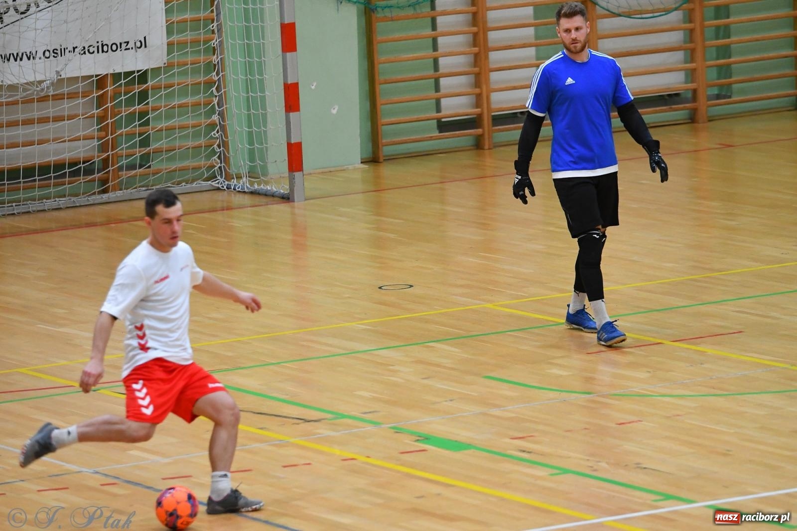 Zdjęcie w galerii na portalu naszraciborz.pl: Halowe emocje na start. Wróciły rozgrywki HLPN [FOTO i WYNIKI] wiadomości z regionu