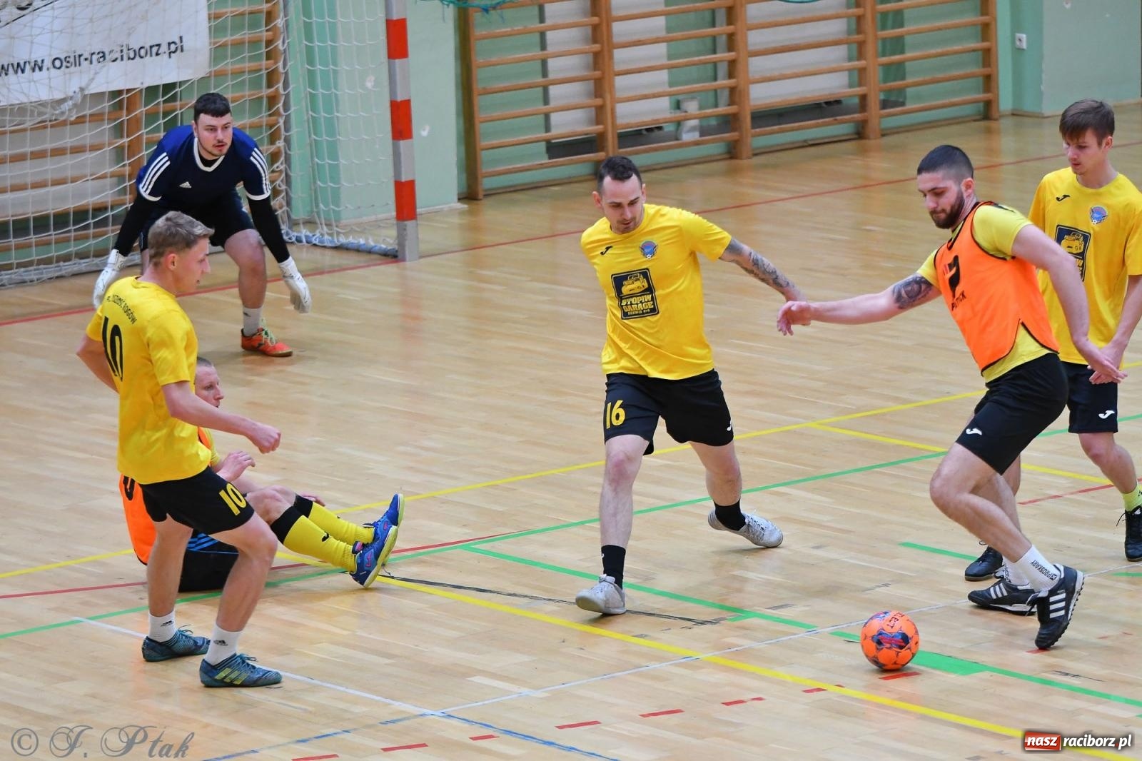 Zdjęcie w galerii na portalu naszraciborz.pl: Halowe emocje na start. Wróciły rozgrywki HLPN [FOTO i WYNIKI] wiadomości z regionu