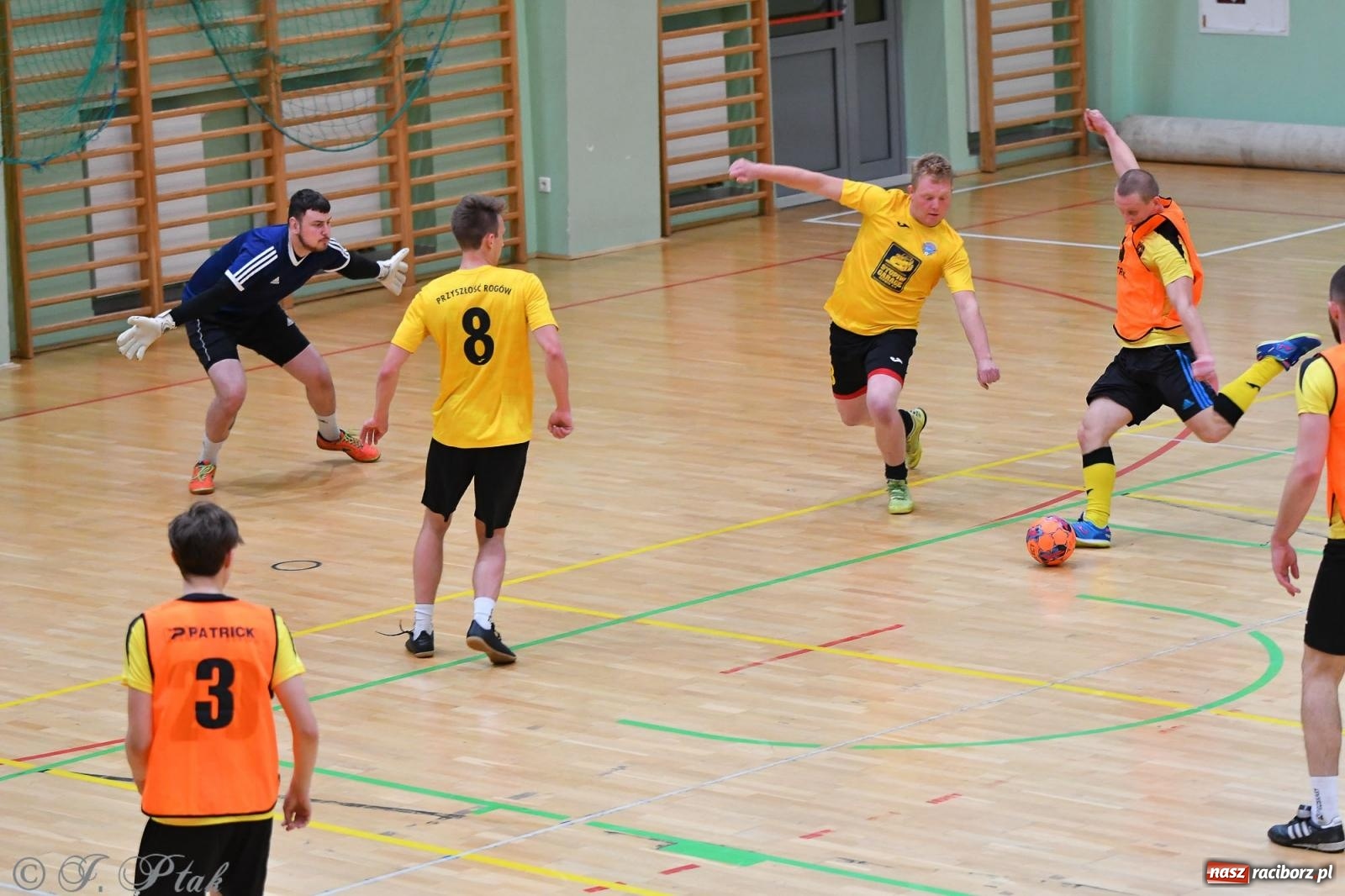Zdjęcie w galerii na portalu naszraciborz.pl: Halowe emocje na start. Wróciły rozgrywki HLPN [FOTO i WYNIKI] wiadomości z regionu