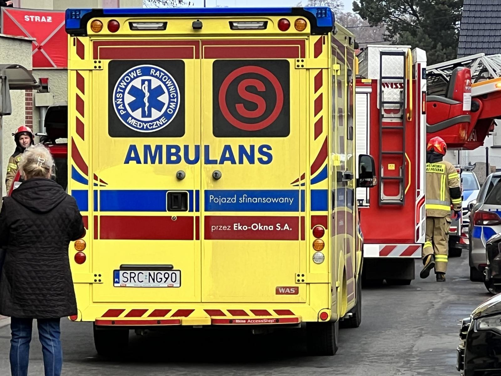 Zdjęcie w galerii na portalu naszraciborz.pl: Tragedia na Zamoyskiego w Raciborzu. Nie żyje mężczyzna wiadomości z regionu