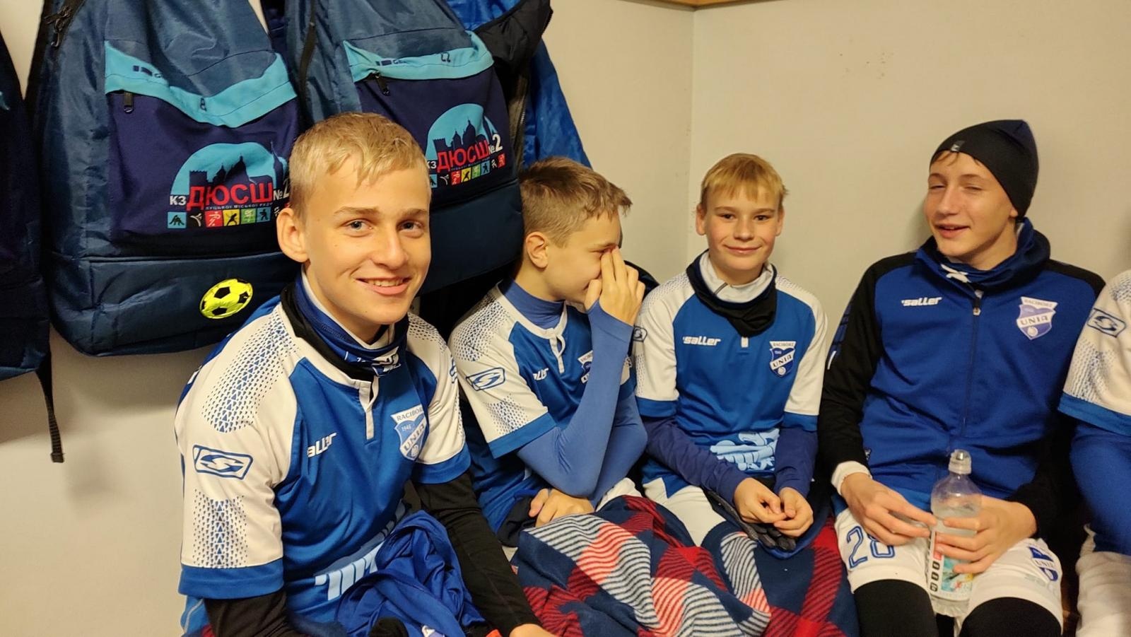 Zdjęcie w galerii na portalu naszraciborz.pl: Dobry występ Unii Racibórz w turnieju Podhale Cup 2022 wiadomości z regionu