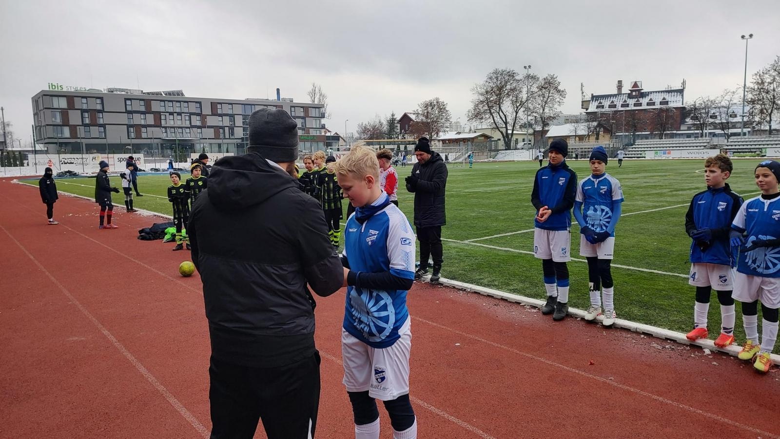 Zdjęcie w galerii na portalu naszraciborz.pl: Dobry występ Unii Racibórz w turnieju Podhale Cup 2022 wiadomości z regionu