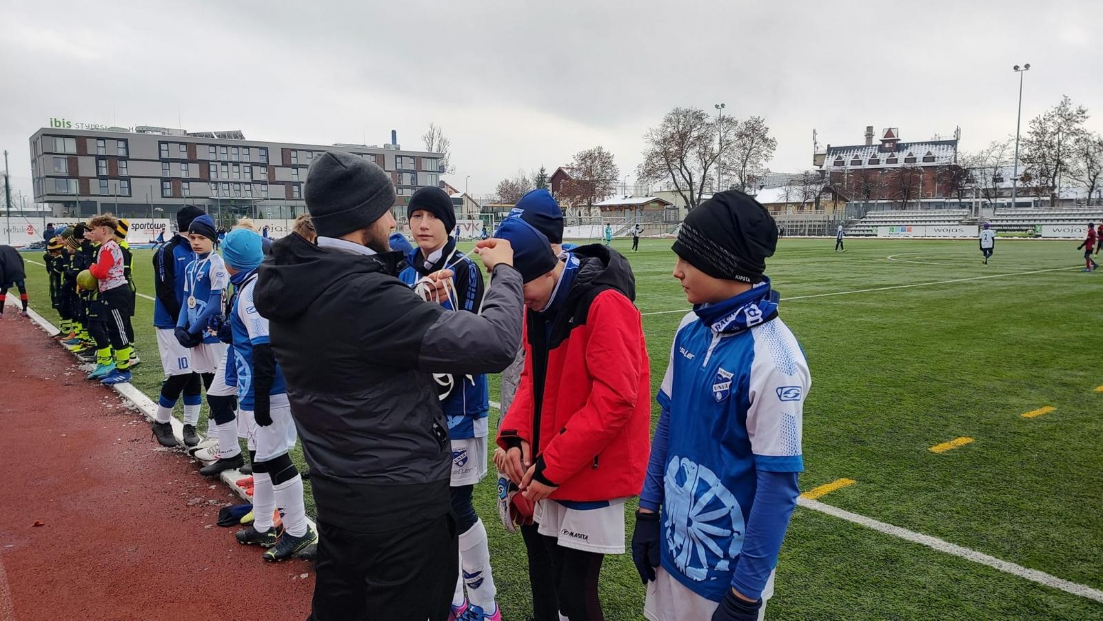 Zdjęcie w galerii na portalu naszraciborz.pl: Dobry występ Unii Racibórz w turnieju Podhale Cup 2022 wiadomości z regionu