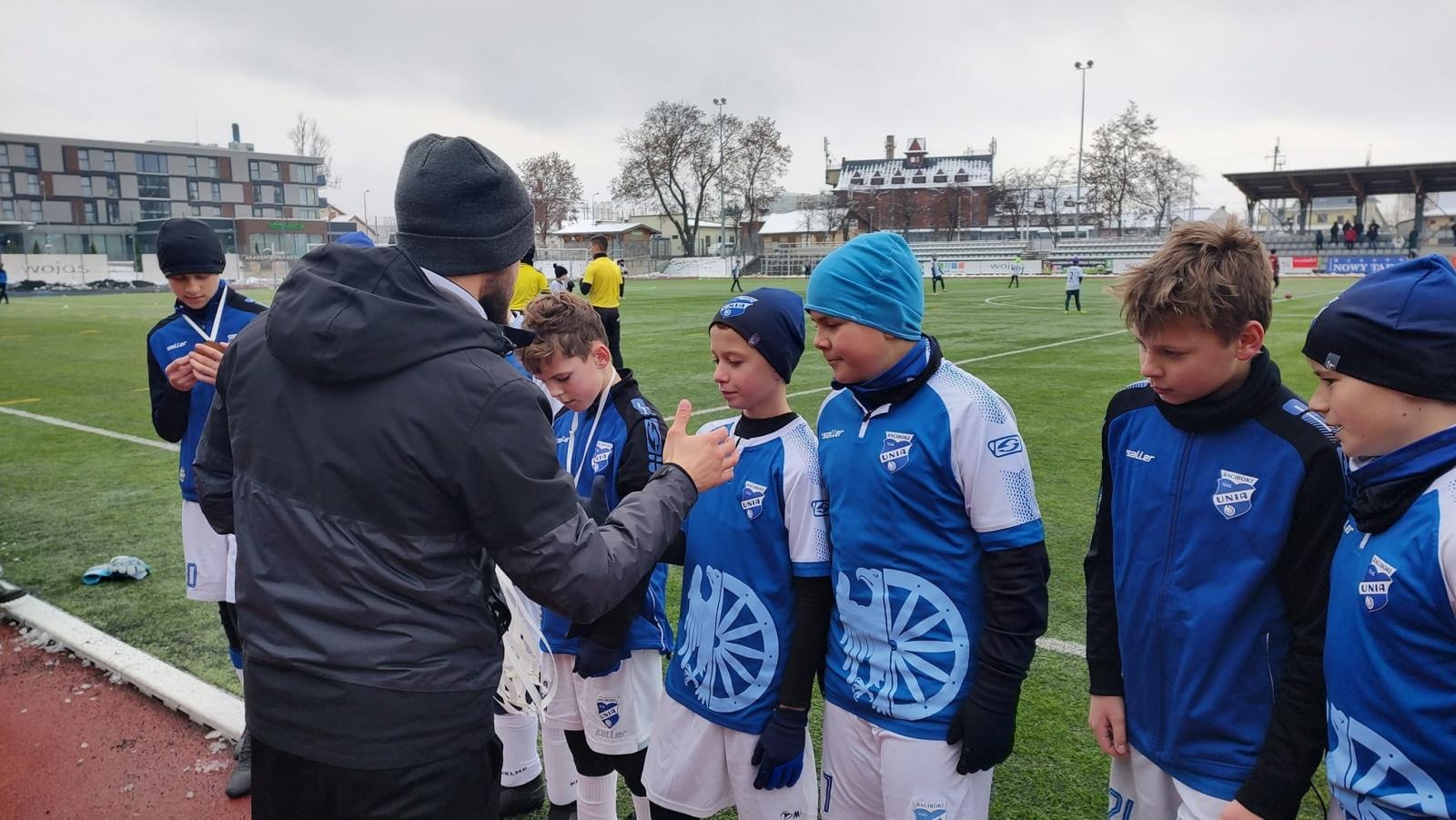 Zdjęcie w galerii na portalu naszraciborz.pl: Dobry występ Unii Racibórz w turnieju Podhale Cup 2022 wiadomości z regionu