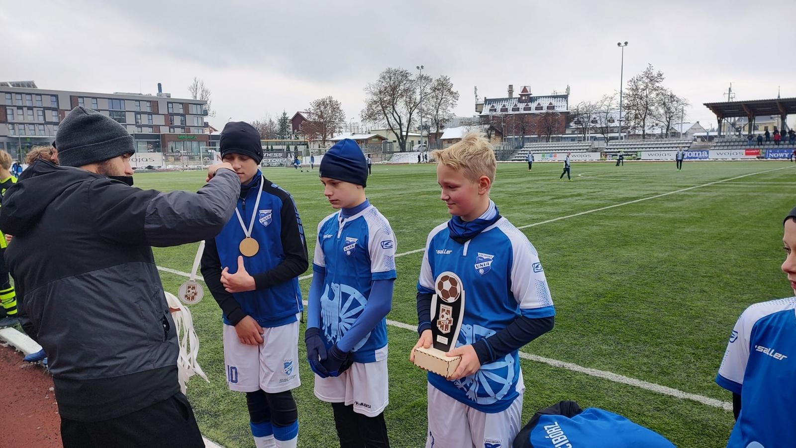 Zdjęcie w galerii na portalu naszraciborz.pl: Dobry występ Unii Racibórz w turnieju Podhale Cup 2022 wiadomości z regionu