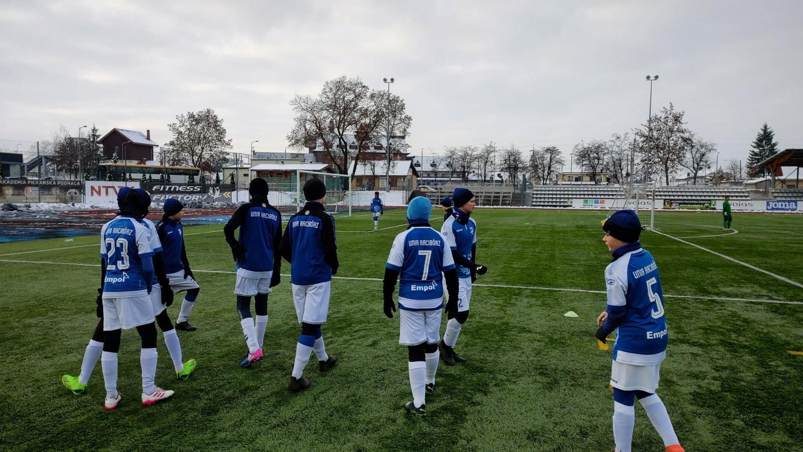 Zdjęcie w galerii na portalu naszraciborz.pl: Dobry występ Unii Racibórz w turnieju Podhale Cup 2022 wiadomości z regionu