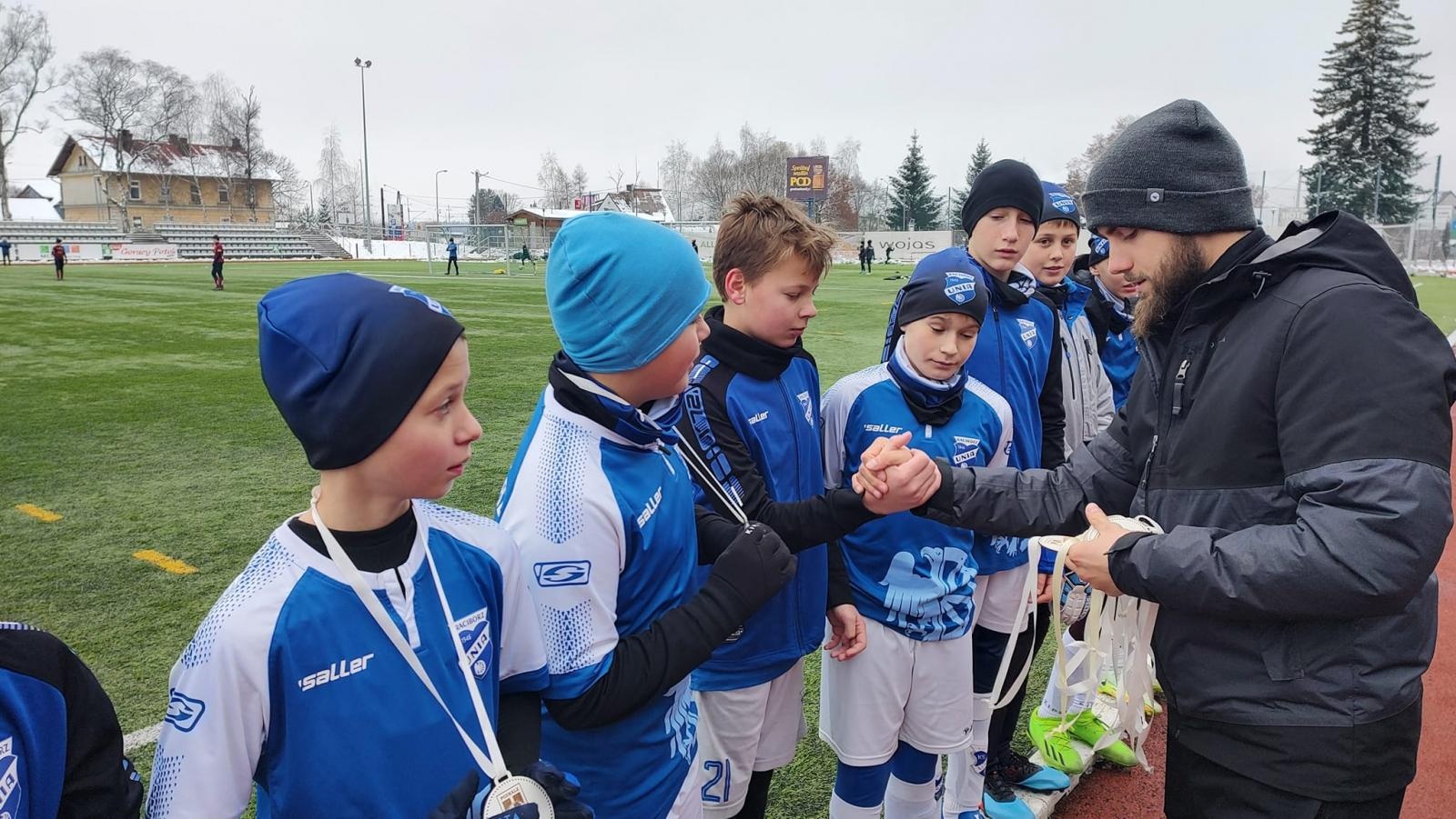 Zdjęcie w galerii na portalu naszraciborz.pl: Dobry występ Unii Racibórz w turnieju Podhale Cup 2022 wiadomości z regionu