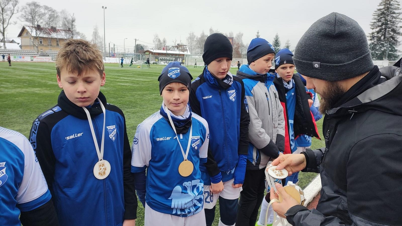 Zdjęcie w galerii na portalu naszraciborz.pl: Dobry występ Unii Racibórz w turnieju Podhale Cup 2022 wiadomości z regionu