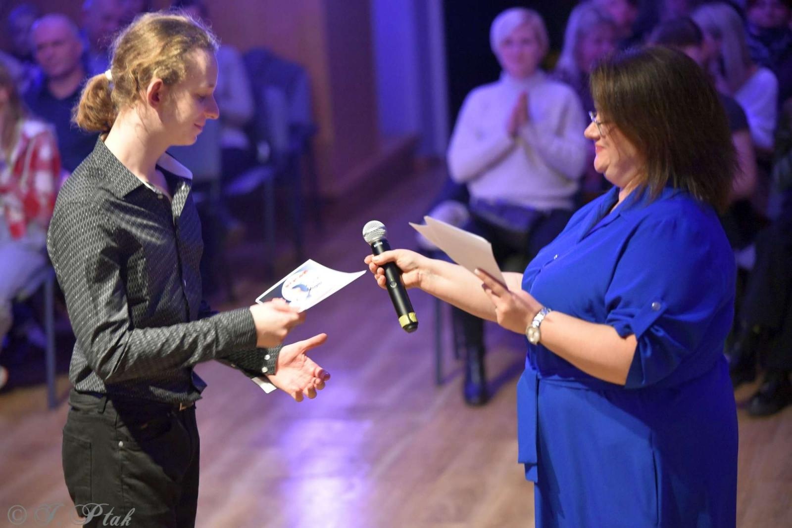 Zdjęcie w galerii na portalu naszraciborz.pl: Andrzejkowy zawrót głowy w MDK-u [FOTO i WIDEO] wiadomości z regionu