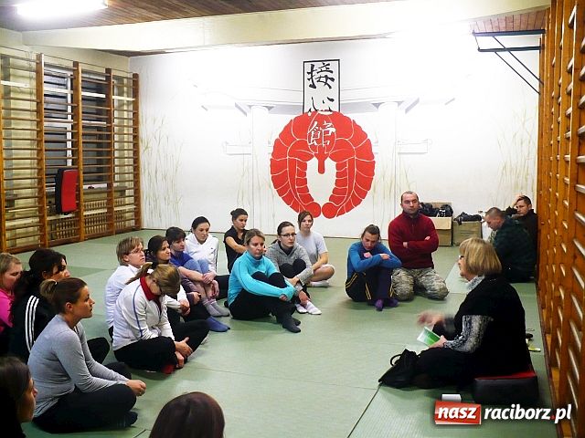 Zdjęcie w galerii na portalu naszraciborz.pl: Panie już potrafią się bronić wiadomości z regionu