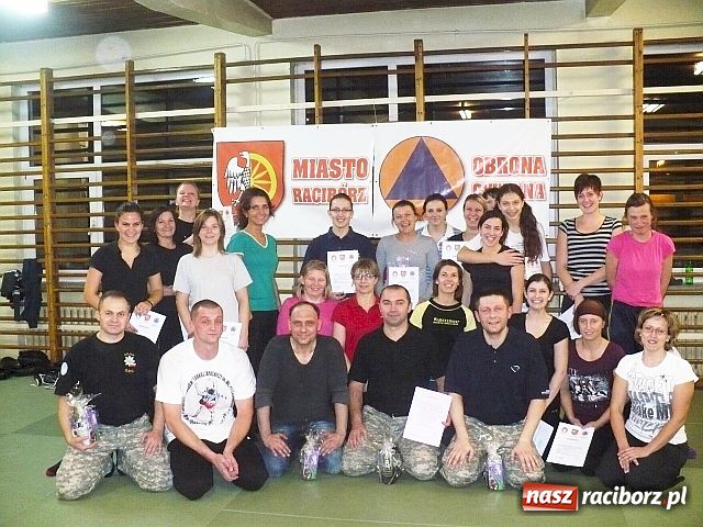 Zdjęcie w galerii na portalu naszraciborz.pl: Panie już potrafią się bronić wiadomości z regionu