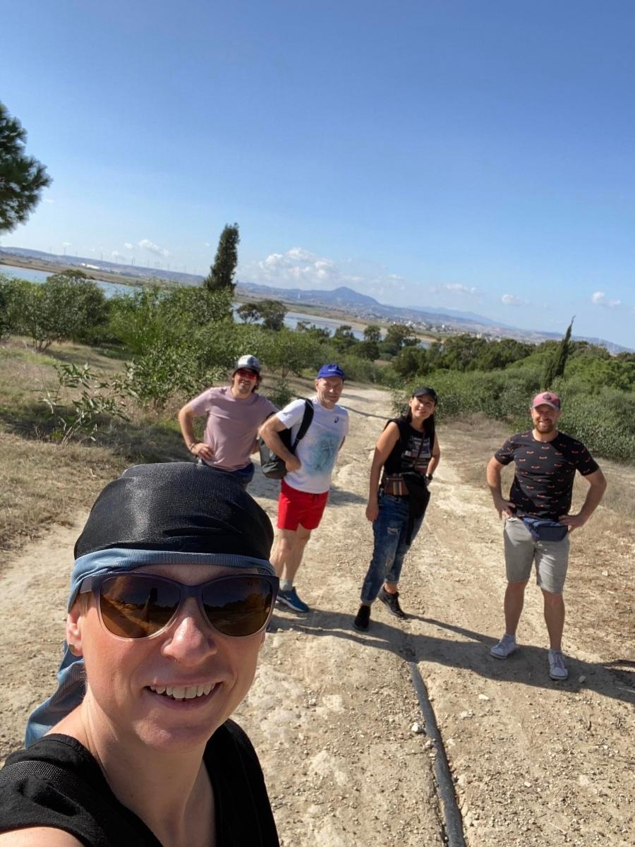 Zdjęcie w galerii na portalu naszraciborz.pl: Raciborzanie pobiegli w maratonie Radisson Blu Larnaka wiadomości z regionu