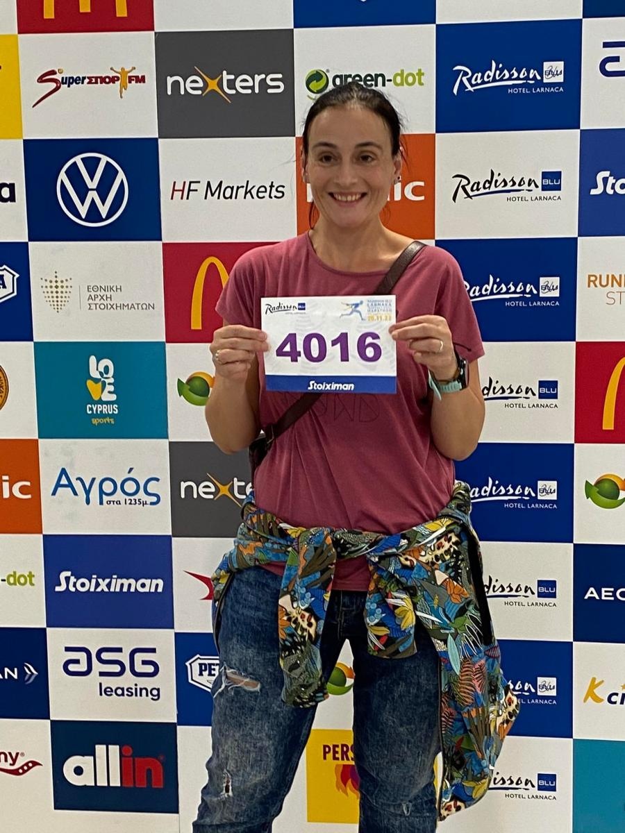 Zdjęcie w galerii na portalu naszraciborz.pl: Raciborzanie pobiegli w maratonie Radisson Blu Larnaka wiadomości z regionu