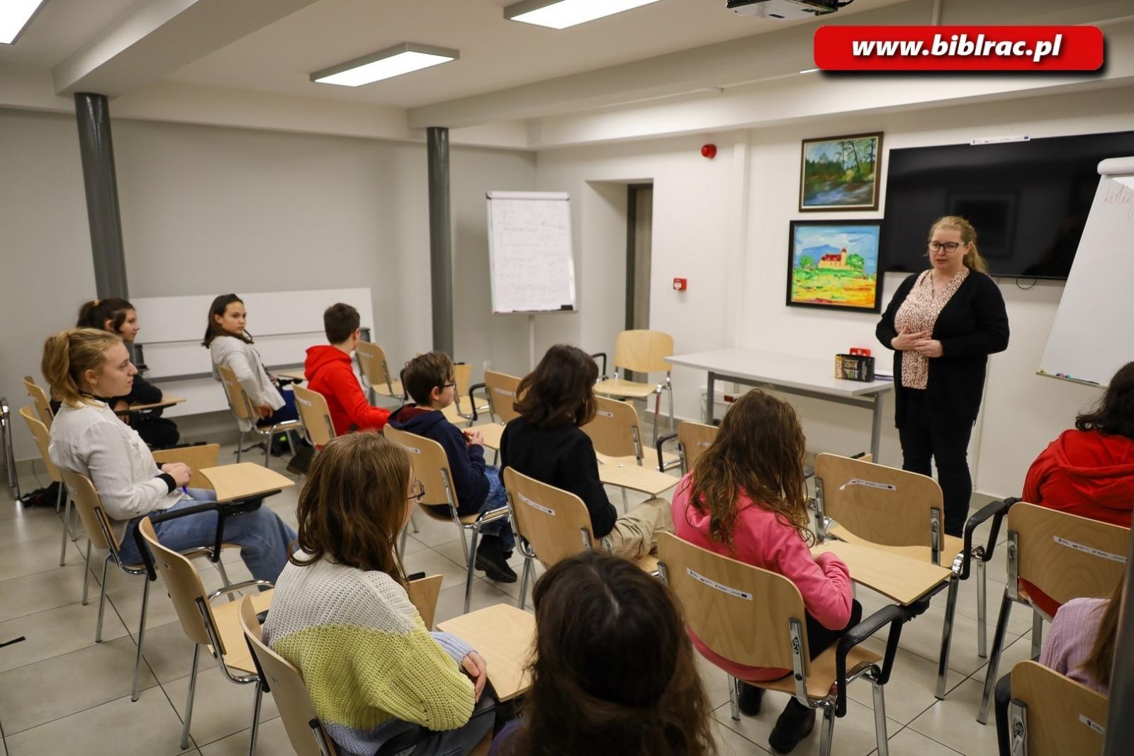 Zdjęcie w galerii na portalu naszraciborz.pl: Rozstrzygnięto konkurs wiedzy dla fanów serii Percy Jackson wiadomości z regionu
