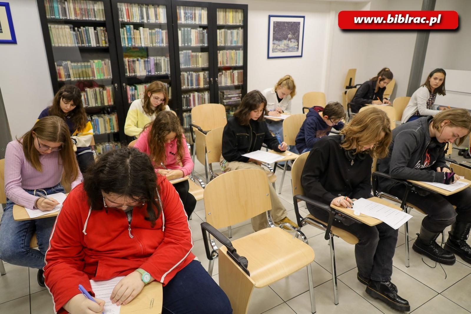 Zdjęcie w galerii na portalu naszraciborz.pl: Rozstrzygnięto konkurs wiedzy dla fanów serii Percy Jackson wiadomości z regionu