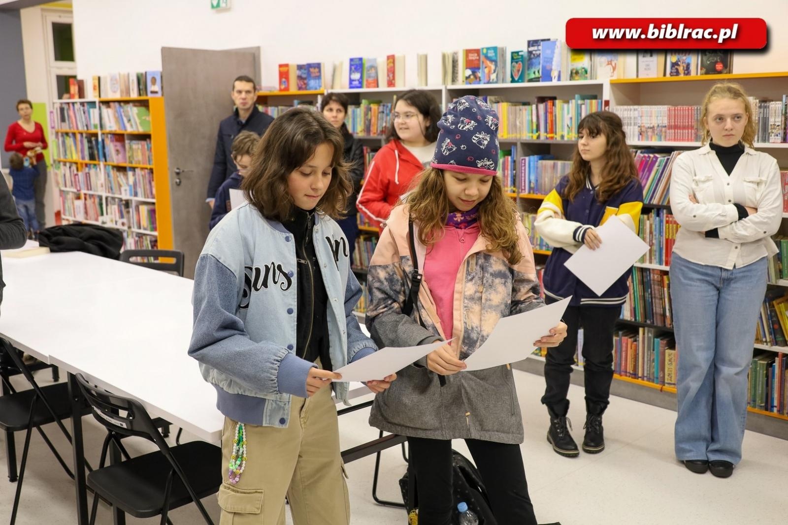 Zdjęcie w galerii na portalu naszraciborz.pl: Rozstrzygnięto konkurs wiedzy dla fanów serii Percy Jackson wiadomości z regionu
