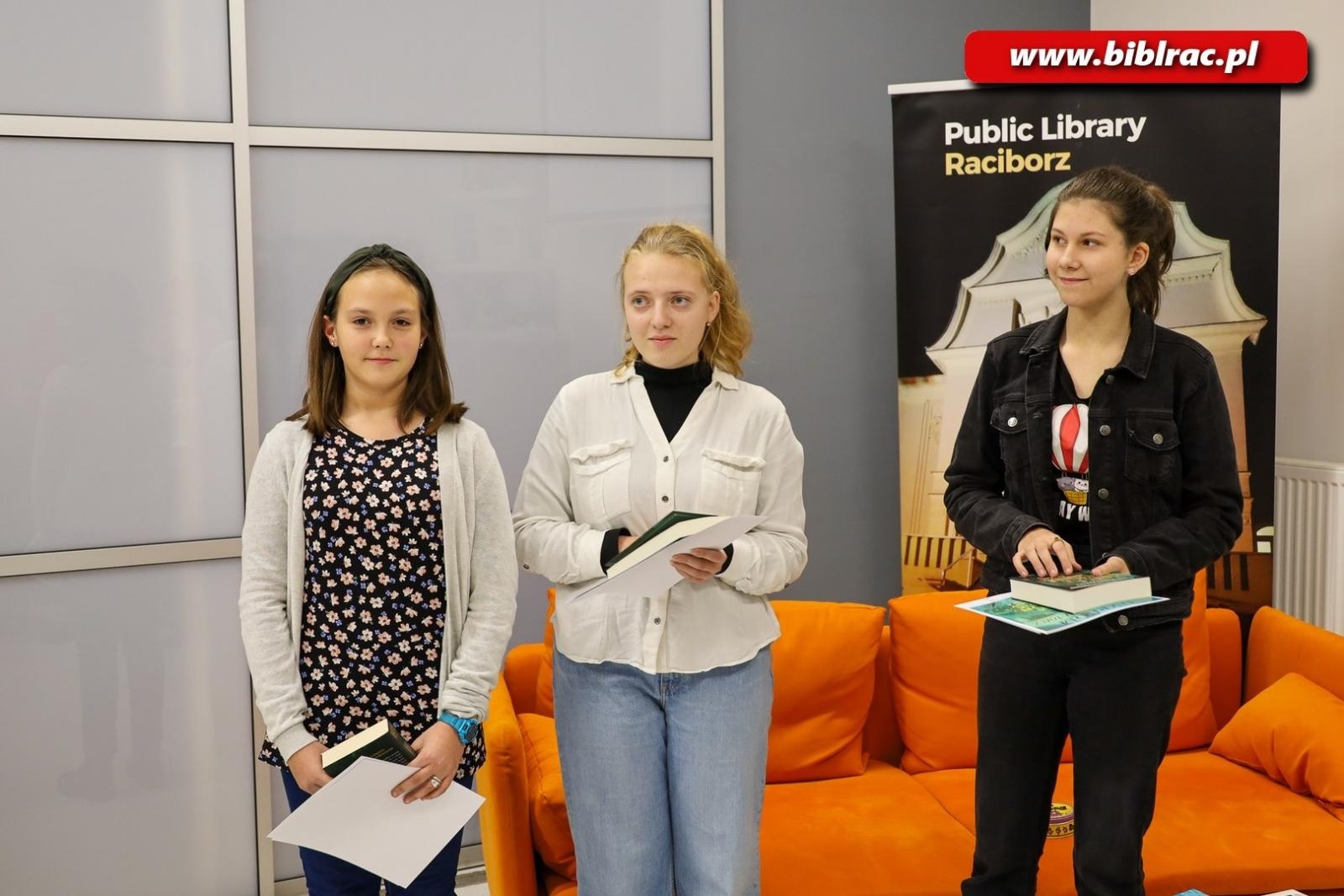 Zdjęcie w galerii na portalu naszraciborz.pl: Rozstrzygnięto konkurs wiedzy dla fanów serii Percy Jackson wiadomości z regionu