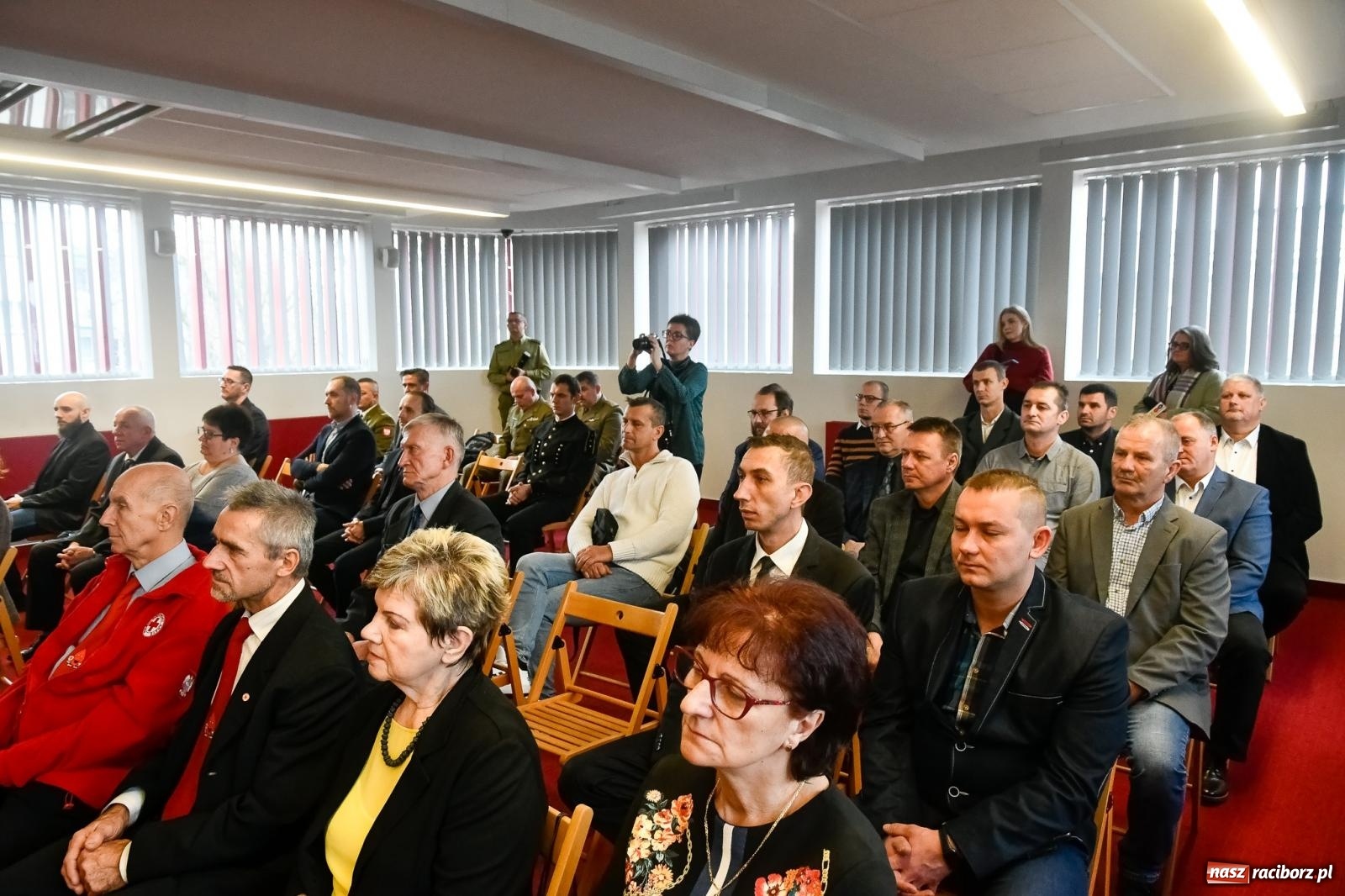 Zdjęcie w galerii na portalu naszraciborz.pl: Wielki szacunek. Odznaczono honorowych dawców krwi [FOTO i WIDEO] wiadomości z regionu