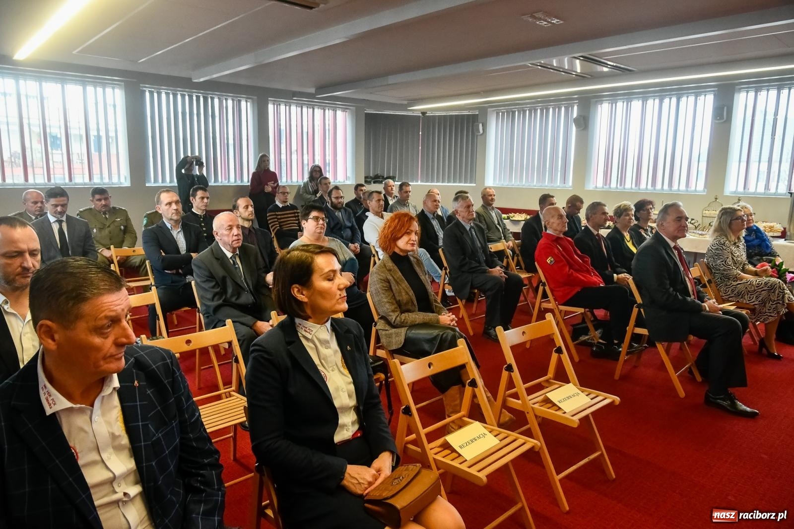 Zdjęcie w galerii na portalu naszraciborz.pl: Wielki szacunek. Odznaczono honorowych dawców krwi [FOTO i WIDEO] wiadomości z regionu