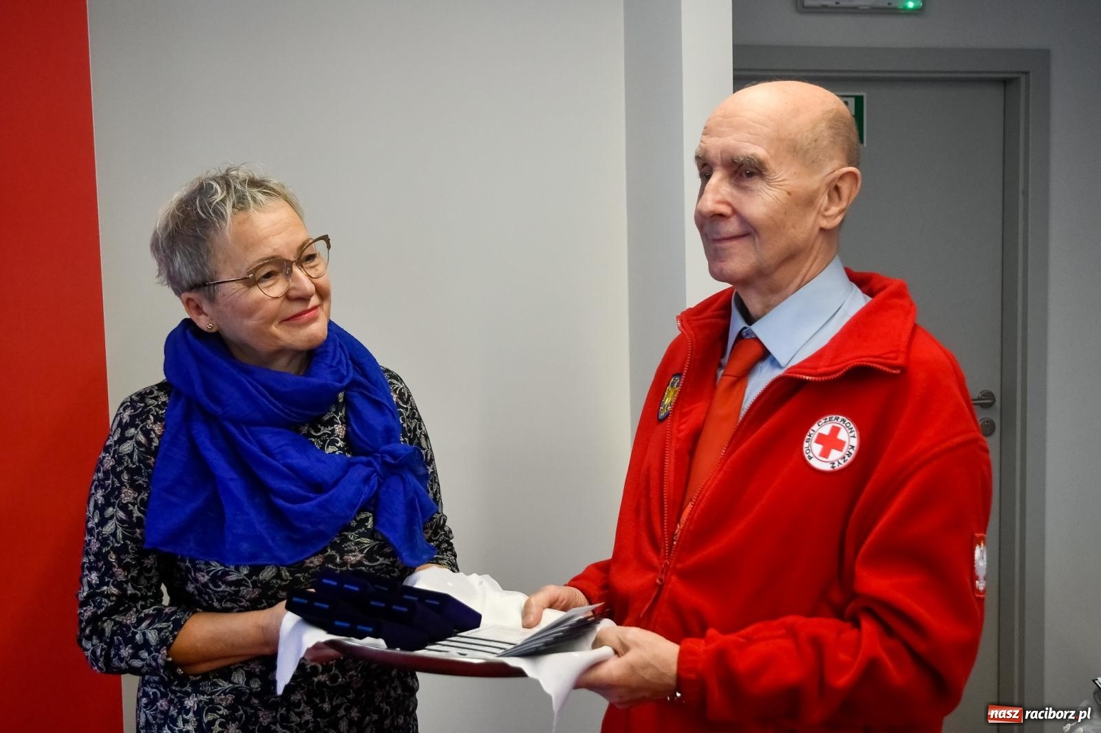 Zdjęcie w galerii na portalu naszraciborz.pl: Wielki szacunek. Odznaczono honorowych dawców krwi [FOTO i WIDEO] wiadomości z regionu