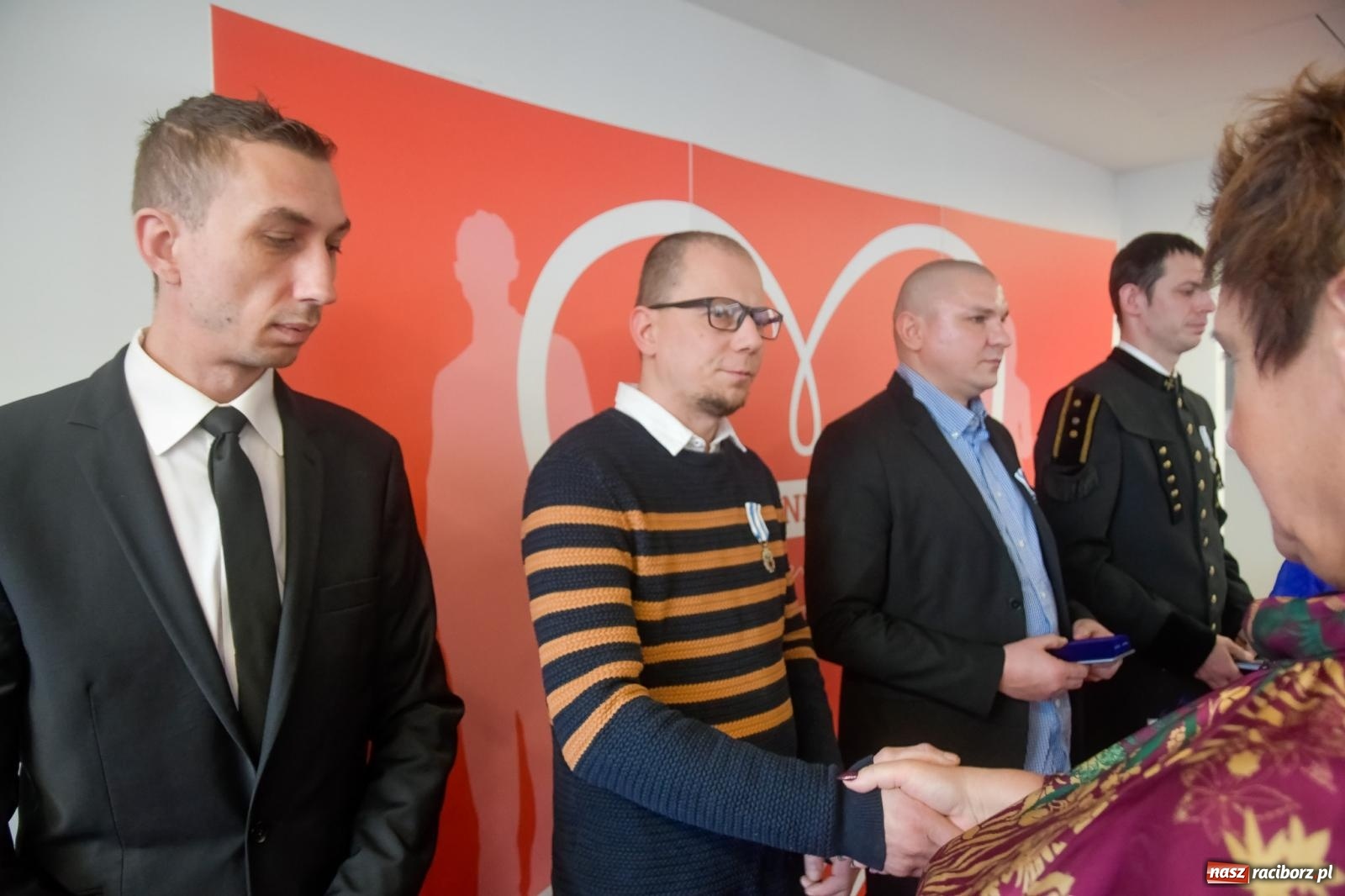 Zdjęcie w galerii na portalu naszraciborz.pl: Wielki szacunek. Odznaczono honorowych dawców krwi [FOTO i WIDEO] wiadomości z regionu