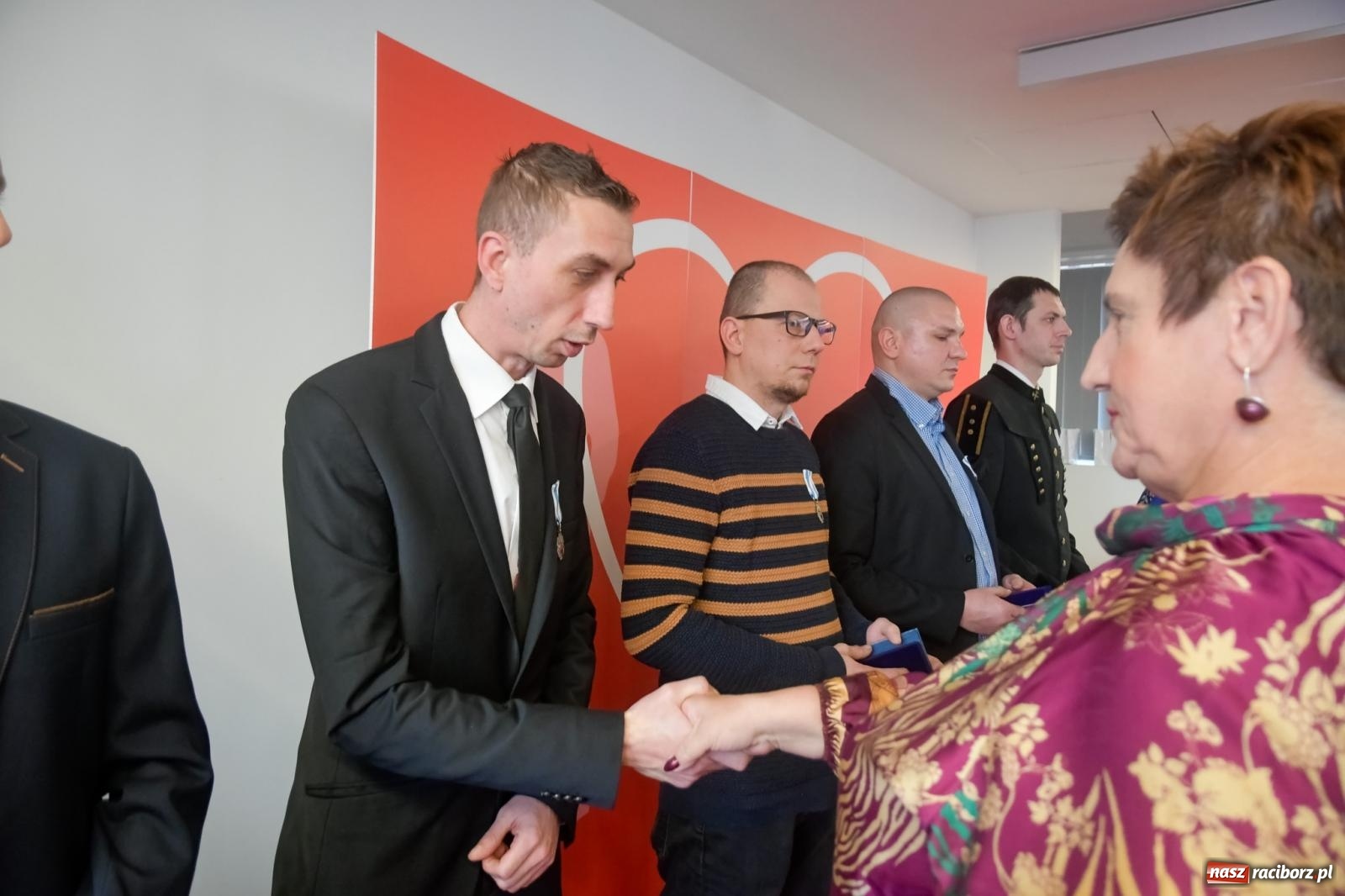 Zdjęcie w galerii na portalu naszraciborz.pl: Wielki szacunek. Odznaczono honorowych dawców krwi [FOTO i WIDEO] wiadomości z regionu