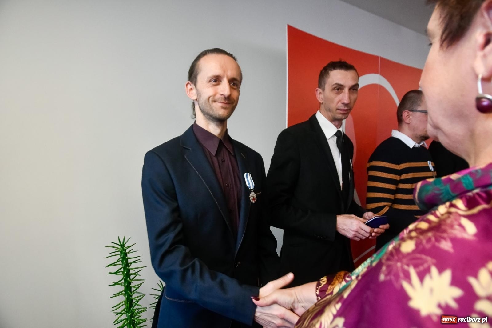 Zdjęcie w galerii na portalu naszraciborz.pl: Wielki szacunek. Odznaczono honorowych dawców krwi [FOTO i WIDEO] wiadomości z regionu