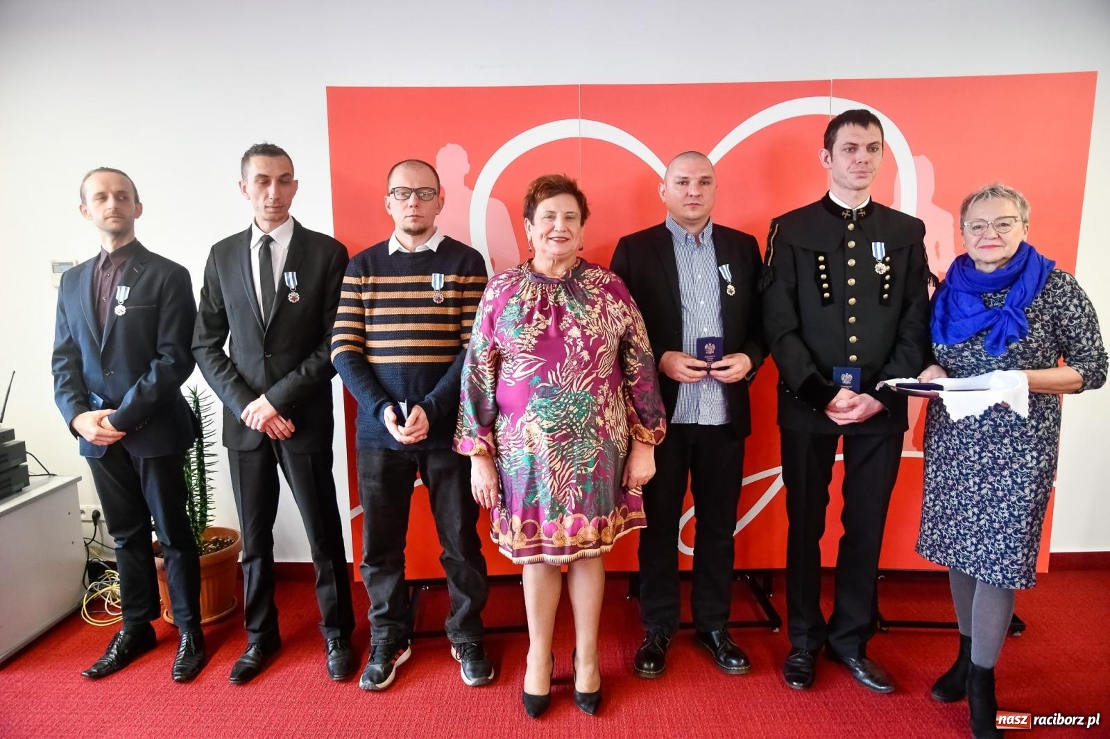 Zdjęcie w galerii na portalu naszraciborz.pl: Wielki szacunek. Odznaczono honorowych dawców krwi [FOTO i WIDEO] wiadomości z regionu