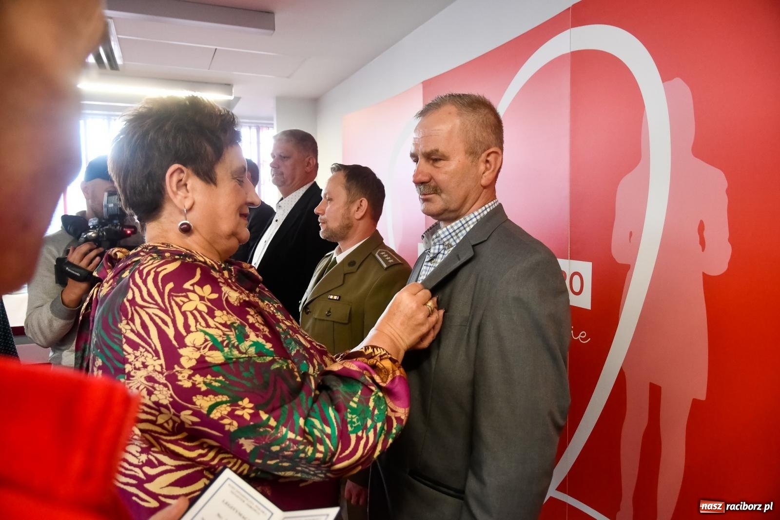 Zdjęcie w galerii na portalu naszraciborz.pl: Wielki szacunek. Odznaczono honorowych dawców krwi [FOTO i WIDEO] wiadomości z regionu