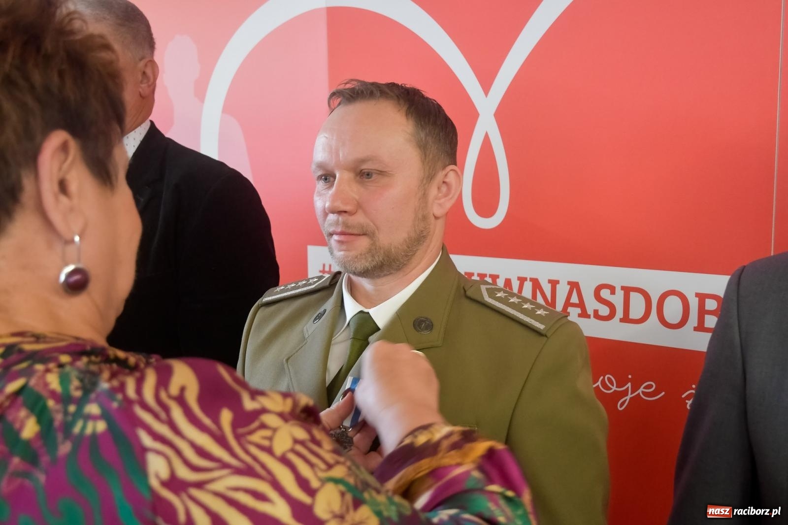 Zdjęcie w galerii na portalu naszraciborz.pl: Wielki szacunek. Odznaczono honorowych dawców krwi [FOTO i WIDEO] wiadomości z regionu