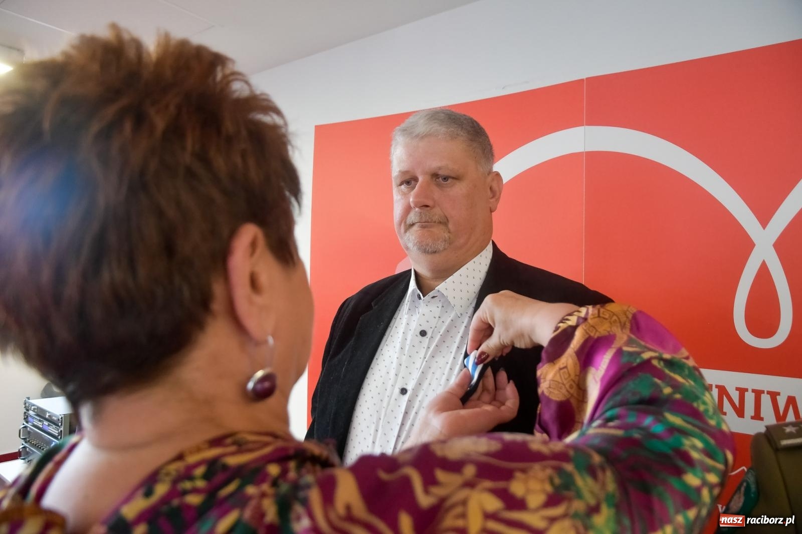 Zdjęcie w galerii na portalu naszraciborz.pl: Wielki szacunek. Odznaczono honorowych dawców krwi [FOTO i WIDEO] wiadomości z regionu