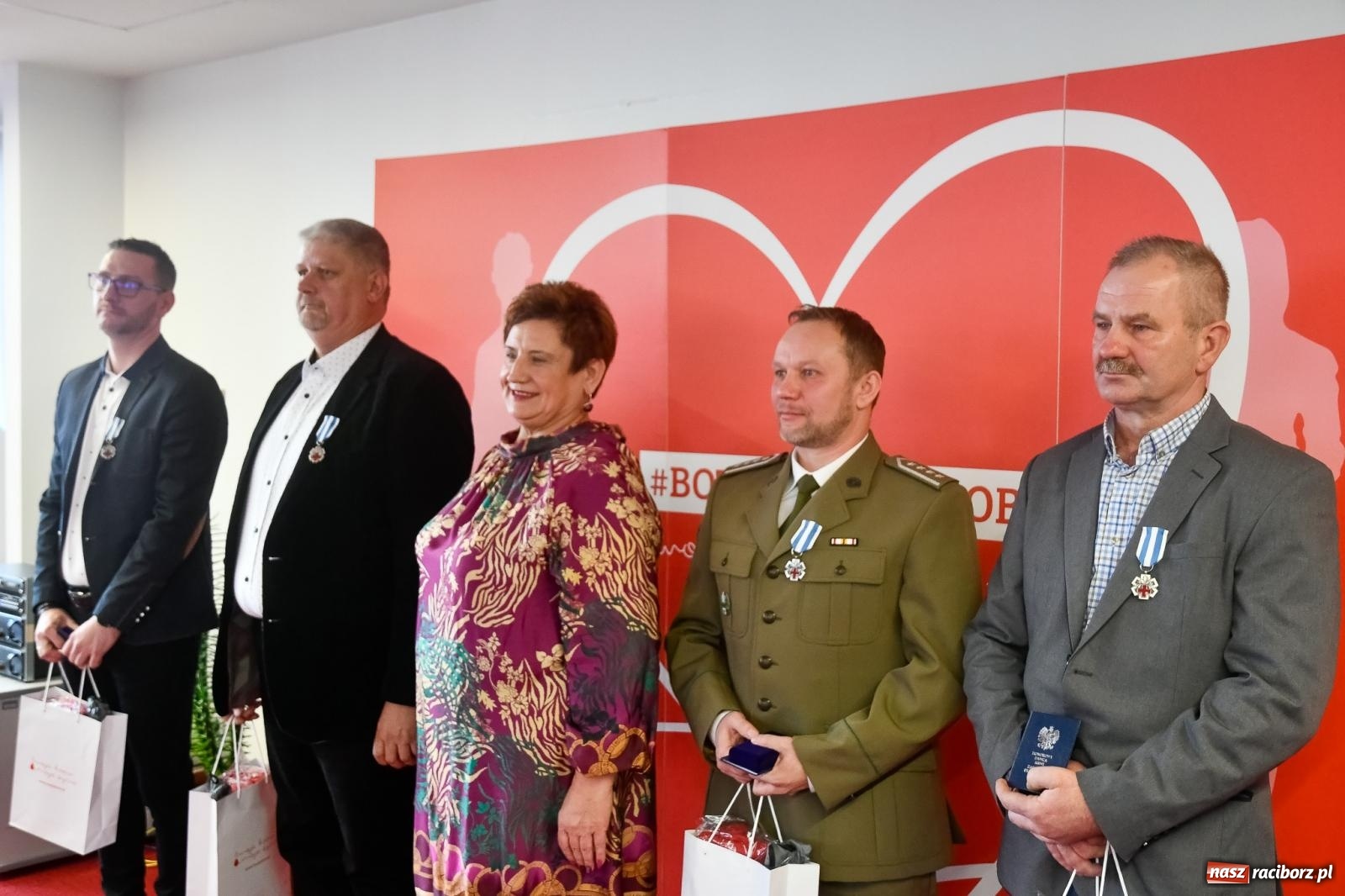 Zdjęcie w galerii na portalu naszraciborz.pl: Wielki szacunek. Odznaczono honorowych dawców krwi [FOTO i WIDEO] wiadomości z regionu