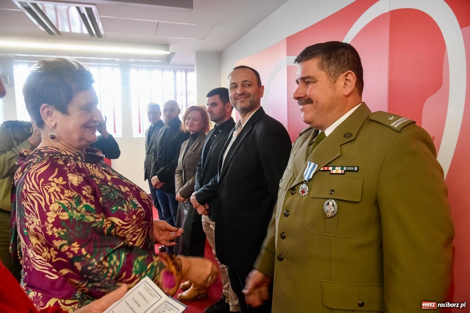 Zdjęcie w galerii na portalu naszraciborz.pl: Wielki szacunek. Odznaczono honorowych dawców krwi [FOTO i WIDEO] wiadomości z regionu