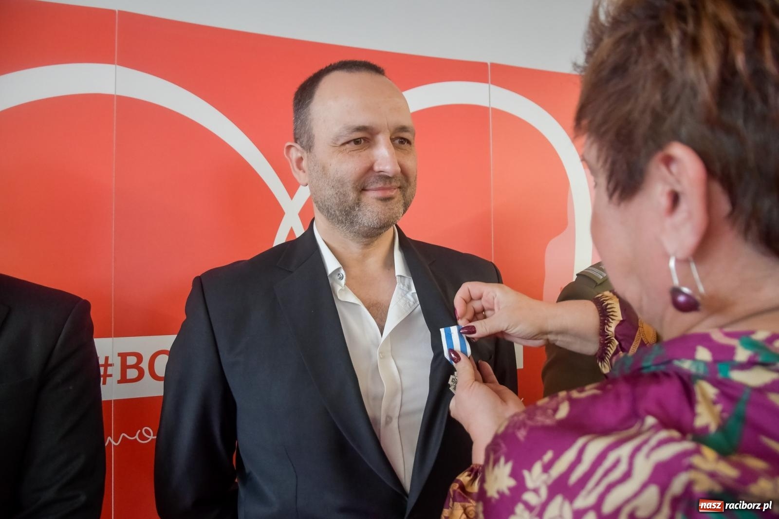 Zdjęcie w galerii na portalu naszraciborz.pl: Wielki szacunek. Odznaczono honorowych dawców krwi [FOTO i WIDEO] wiadomości z regionu