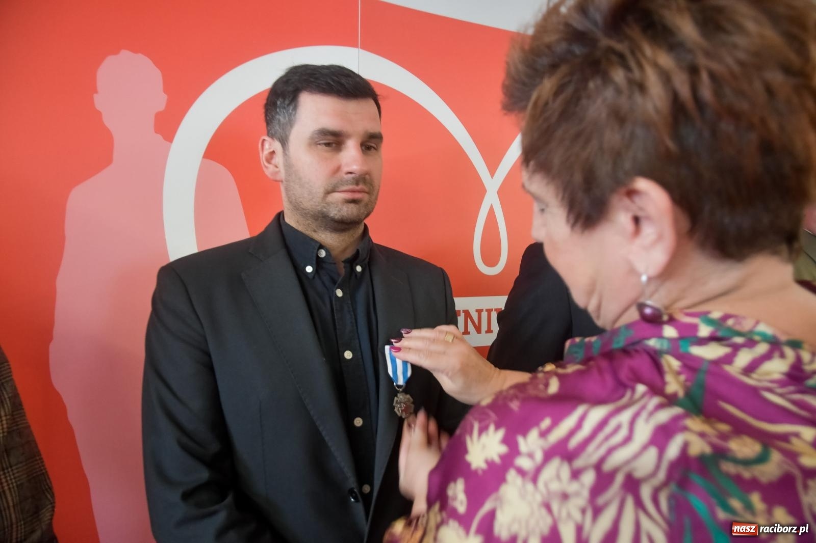 Zdjęcie w galerii na portalu naszraciborz.pl: Wielki szacunek. Odznaczono honorowych dawców krwi [FOTO i WIDEO] wiadomości z regionu