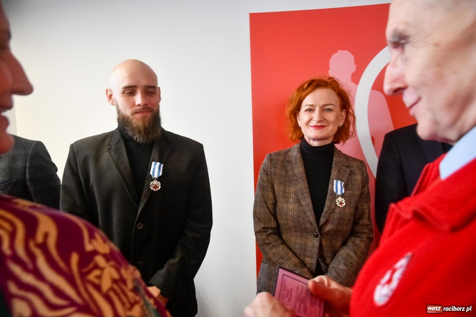 Zdjęcie w galerii na portalu naszraciborz.pl: Wielki szacunek. Odznaczono honorowych dawców krwi [FOTO i WIDEO] wiadomości z regionu