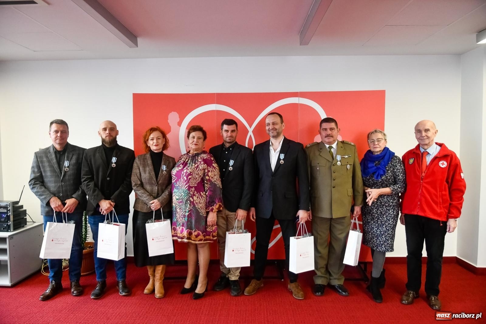 Zdjęcie w galerii na portalu naszraciborz.pl: Wielki szacunek. Odznaczono honorowych dawców krwi [FOTO i WIDEO] wiadomości z regionu