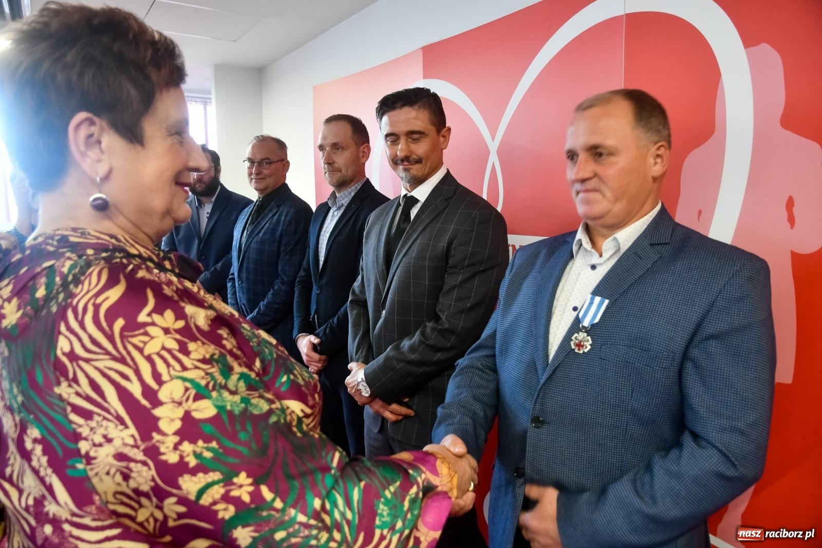 Zdjęcie w galerii na portalu naszraciborz.pl: Wielki szacunek. Odznaczono honorowych dawców krwi [FOTO i WIDEO] wiadomości z regionu