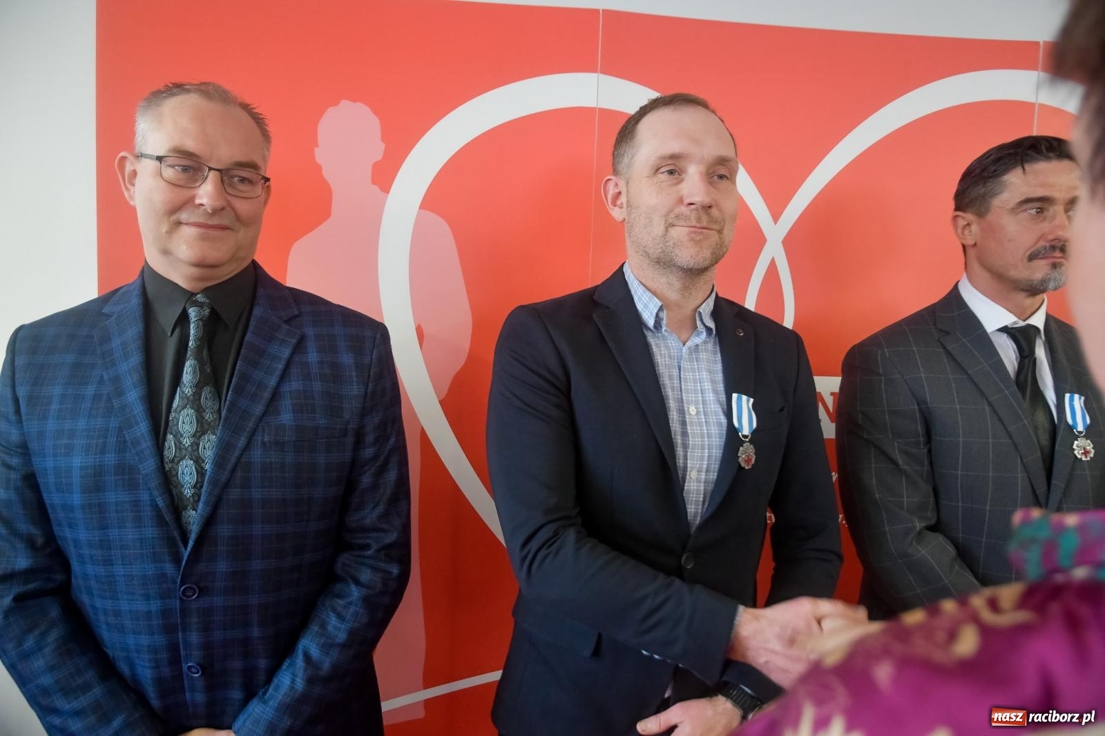 Zdjęcie w galerii na portalu naszraciborz.pl: Wielki szacunek. Odznaczono honorowych dawców krwi [FOTO i WIDEO] wiadomości z regionu