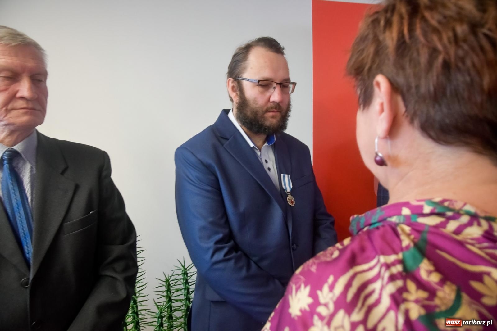 Zdjęcie w galerii na portalu naszraciborz.pl: Wielki szacunek. Odznaczono honorowych dawców krwi [FOTO i WIDEO] wiadomości z regionu