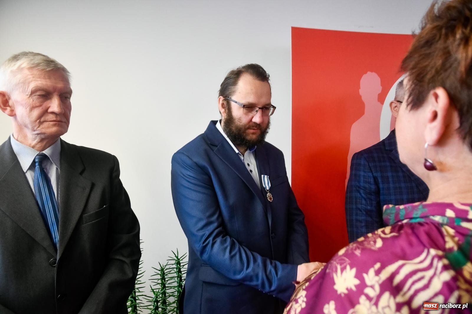 Zdjęcie w galerii na portalu naszraciborz.pl: Wielki szacunek. Odznaczono honorowych dawców krwi [FOTO i WIDEO] wiadomości z regionu