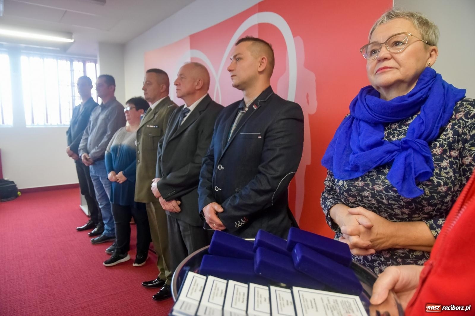 Zdjęcie w galerii na portalu naszraciborz.pl: Wielki szacunek. Odznaczono honorowych dawców krwi [FOTO i WIDEO] wiadomości z regionu