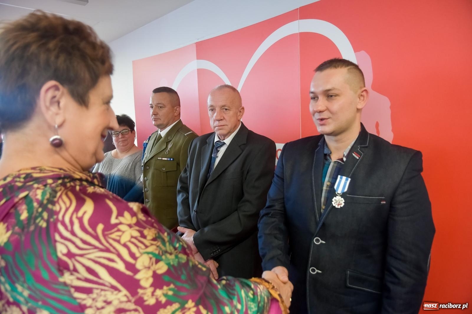 Zdjęcie w galerii na portalu naszraciborz.pl: Wielki szacunek. Odznaczono honorowych dawców krwi [FOTO i WIDEO] wiadomości z regionu