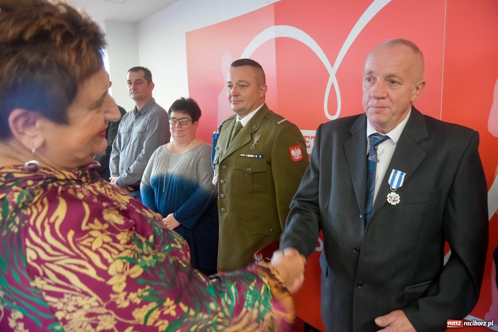 Zdjęcie w galerii na portalu naszraciborz.pl: Wielki szacunek. Odznaczono honorowych dawców krwi [FOTO i WIDEO] wiadomości z regionu
