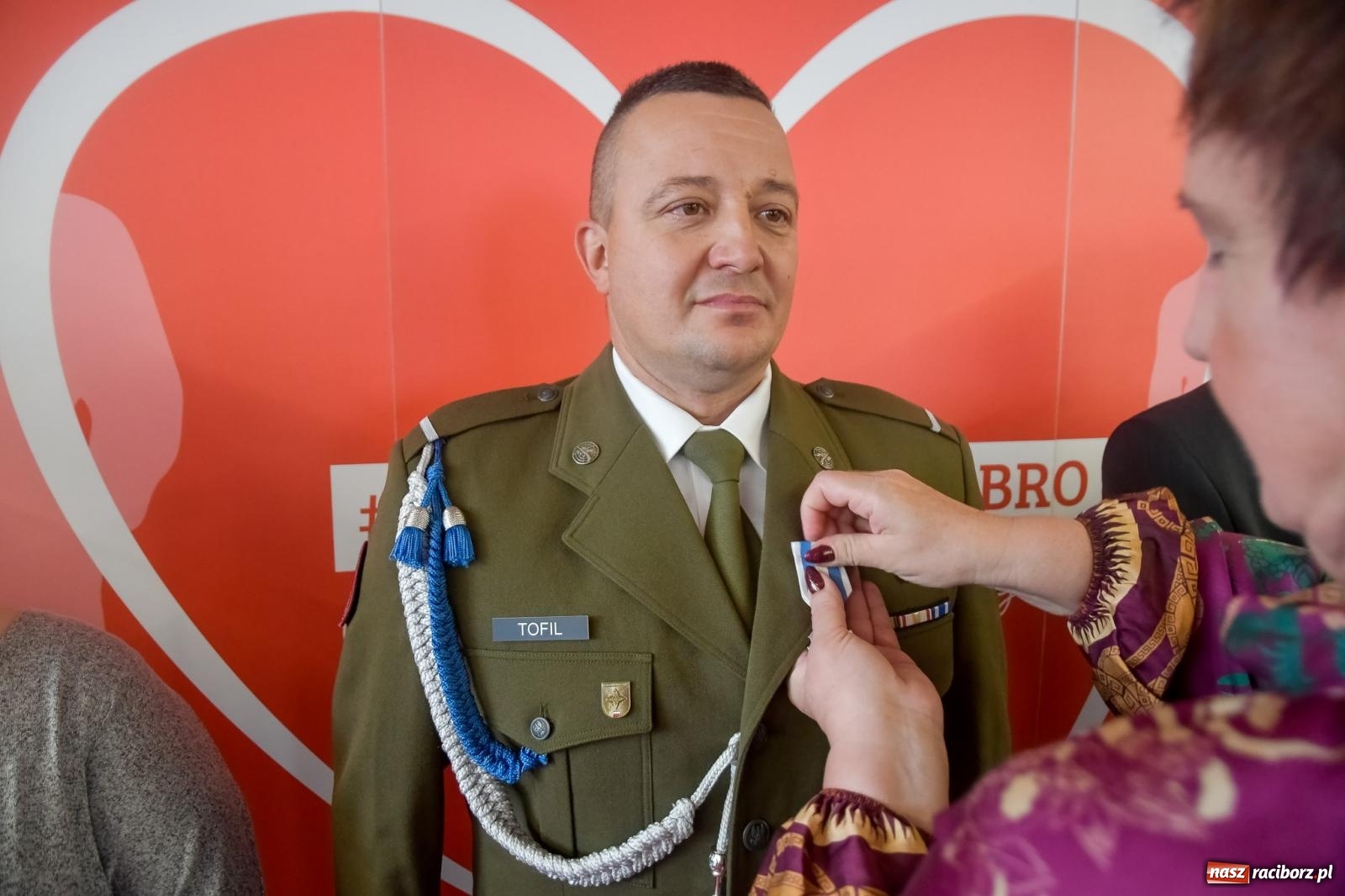 Zdjęcie w galerii na portalu naszraciborz.pl: Wielki szacunek. Odznaczono honorowych dawców krwi [FOTO i WIDEO] wiadomości z regionu