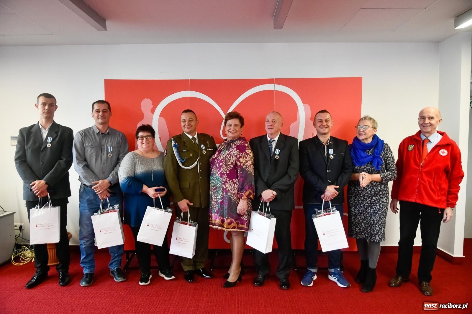 Zdjęcie w galerii na portalu naszraciborz.pl: Wielki szacunek. Odznaczono honorowych dawców krwi [FOTO i WIDEO] wiadomości z regionu