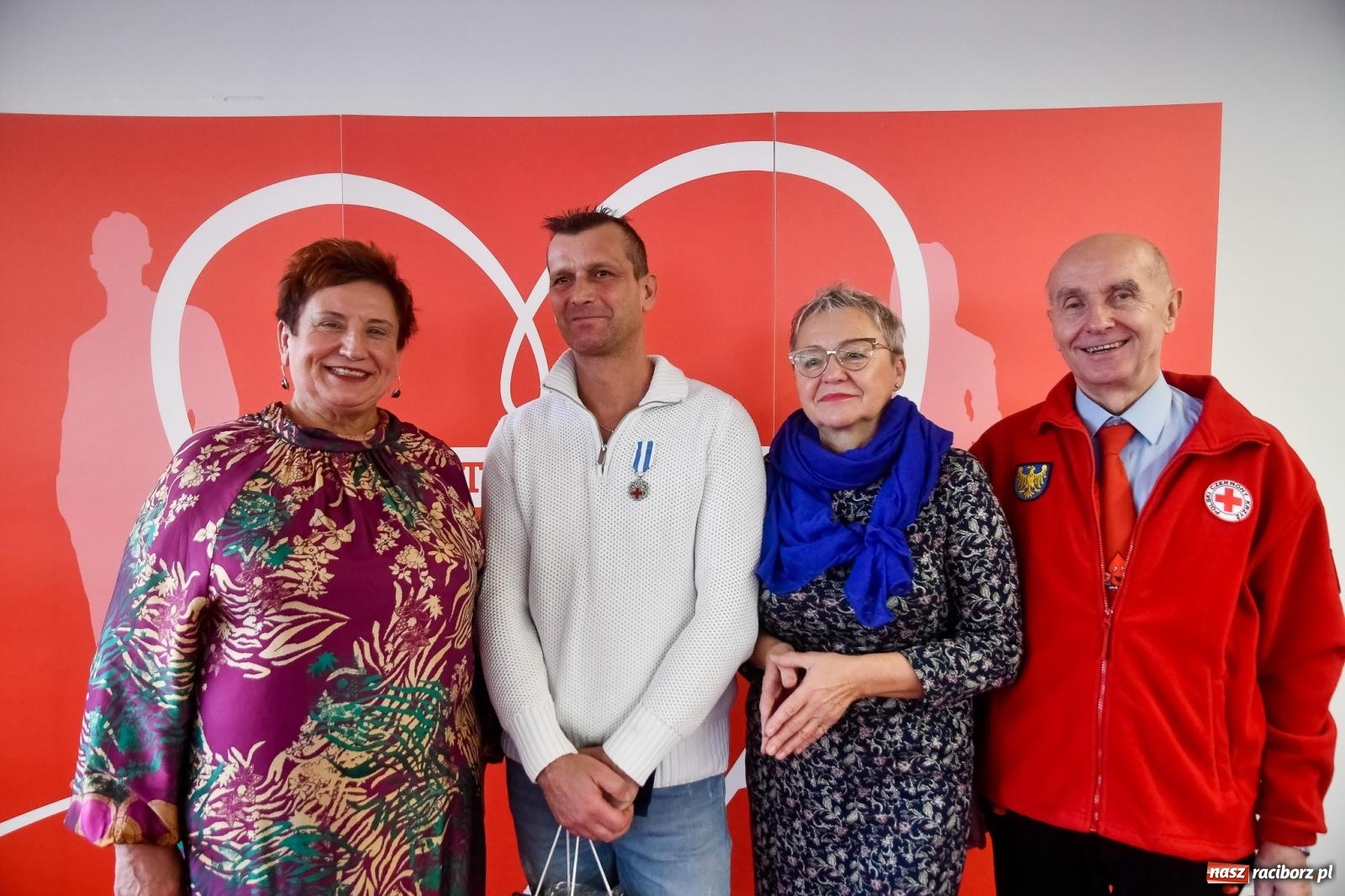 Zdjęcie w galerii na portalu naszraciborz.pl: Wielki szacunek. Odznaczono honorowych dawców krwi [FOTO i WIDEO] wiadomości z regionu