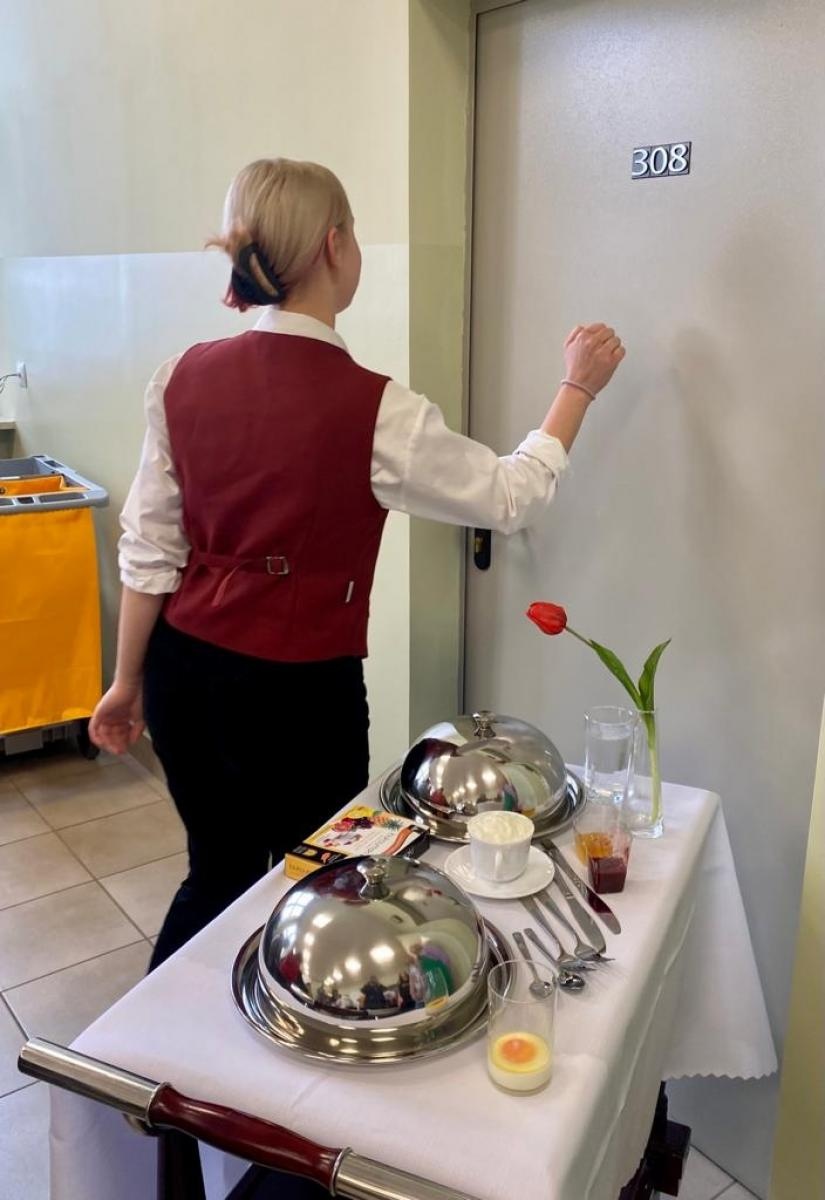 Zdjęcie w galerii na portalu naszraciborz.pl: Wielkie cypryjskie śniadanie. Kuchnie świata w CKZiU nr 1 w Raciborzu wiadomości z regionu