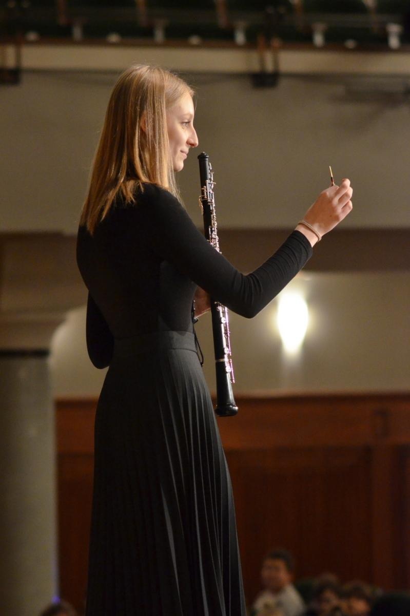 Zdjęcie w galerii na portalu naszraciborz.pl: Obój muzycznym bohaterem listopadowych koncertów umuzykalniających wiadomości z regionu