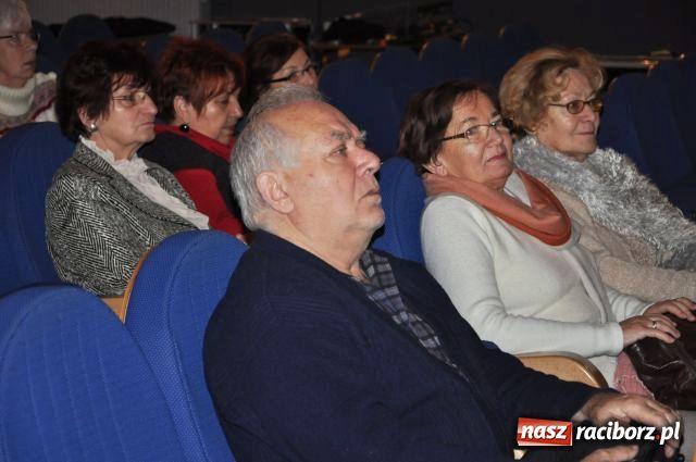 Zdjęcie w galerii na portalu naszraciborz.pl: Kino Wspomnień nie tylko dla seniorów wiadomości z regionu